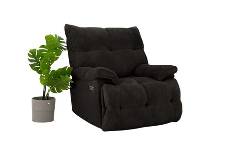 VIENNA ELEKTRİKLİ SALLANIR TV KOLTUĞU, ANTRASİT