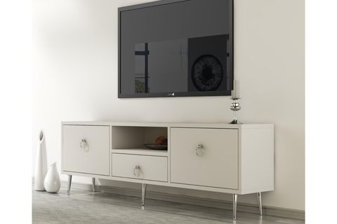 DROP TV SEHPASI, BEYAZ GÜMÜŞ