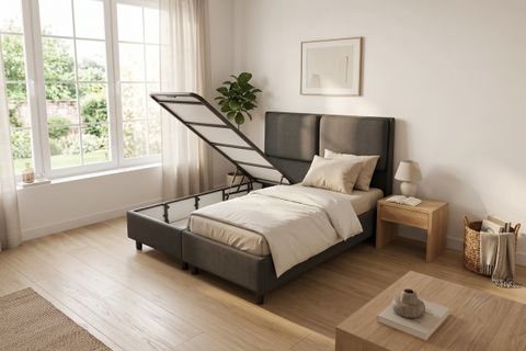 LUNA DUO BAZA VE BAŞLIK SETİ, 160X200