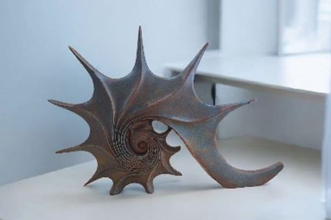 DENİZ KABUĞU DEKORATİF OBJE