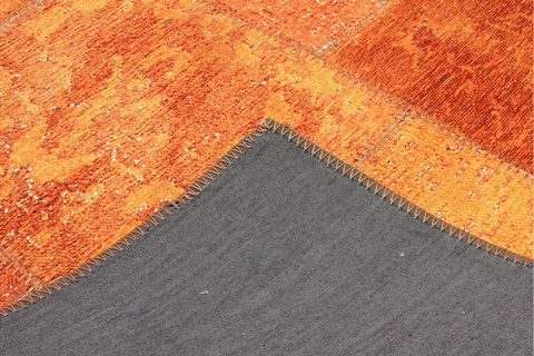 MORETTI PATCHWORK TURUNCU HALI 80*150