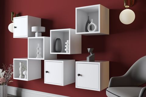 AYDIN KİTAPLIKLI RAF, NRG-DVR-1008