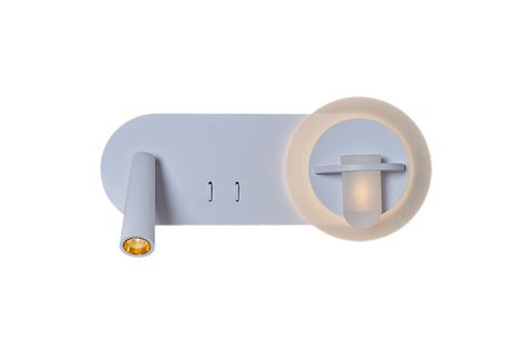 ÖZCAN AYDINLATMA STEP LED YATAY OKUMA LAMBALI APLİK BEYAZ RENK, 2723-06-01