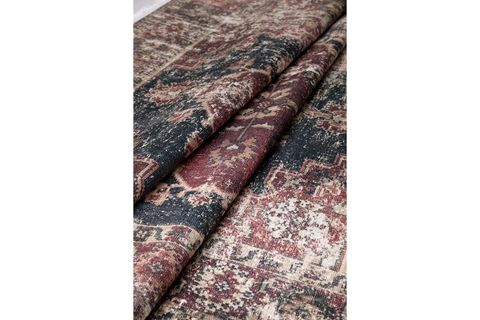 RABAT PAMUK DOKUMA ŞÖNİL HALI 1601, YIKANABİLİR, MULTİ, 120X180