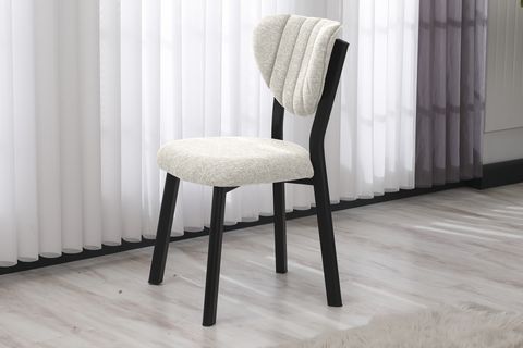 ELİS MUTFAK MASA TAKIMI, 2 SANDALYE, CEVİZ, 70X70 CM, KREM