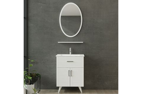 VERA BANYO DOLABI 65CM AY2K1Ç 1EA1R ETJ BEYAZ