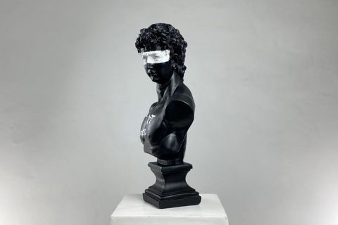 DAVID BUY ART NO COCAINE POP ART DEKORATİF ROMA YUNAN HEYKELLERİ
