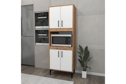 ARNETTİ AİMON ÇOK AMAÇLI DOLAP, ATLANTİK ÇAM BEYAZ