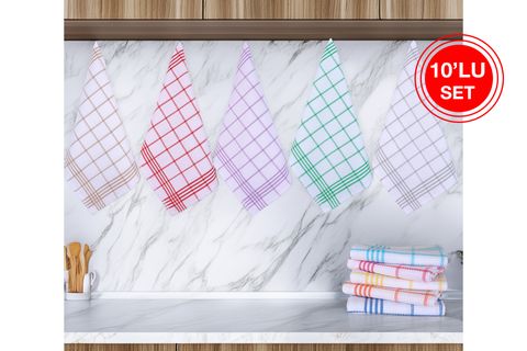 WAFFLE DESEN ONLU MUTFAK KURULAMA BEZİ, 50X70CM