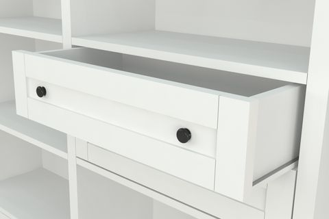 AYDIN TV ÜNİTESİ, BEYAZ, 300 CM, TVT-1061