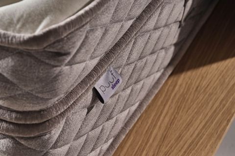 PUUF SLEEP AVENTUS AT KILI DEVE YÜNÜ LATEKS TEK KİŞİLİK YATAK, 120X200