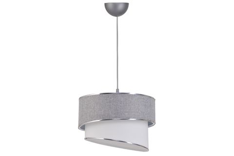 EVLİGHT ASİMETRİK SARKIT, TEKLİ, GRİ