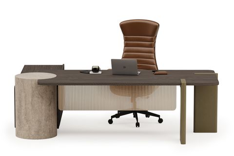 AVANOS OFİS MASA TAKIMI, 220 CM, SAĞ, REMBRAND