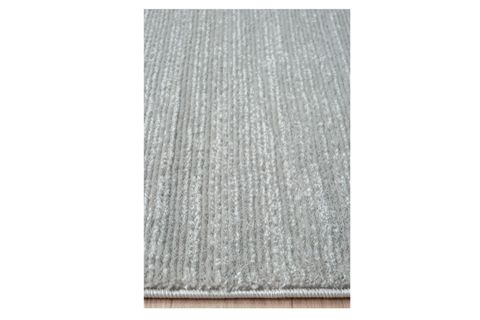 BAMBU DOKULU MODERN SIK DOKUMA MAKİNE HALISI, GRİ, 80X200, 607