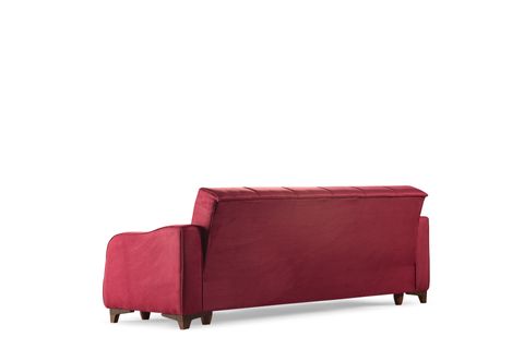 LEXİ ÜÇLÜ KOLTUK, BORDO