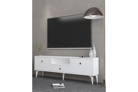 DROP TV SEHPASI, BEYAZ ALTIN KULP, 1300DROPDD 1