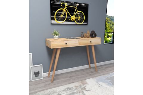 ARNETTİ TESLA AHŞAP DRESUAR, DOĞAL