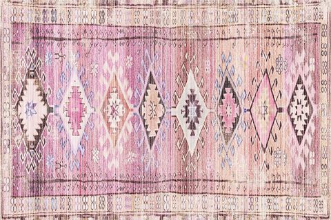 AİDA HOME PEMBE POSİTANO MUTFAK HALISI, 80X150