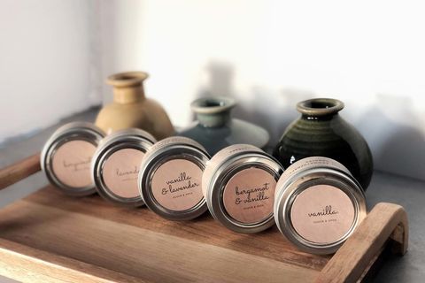 OUDUN ANDA AROMATERAPİ MUM SERİSİ METAL BREATHE