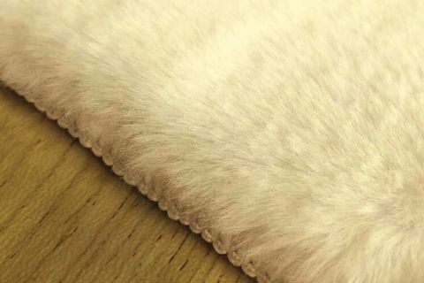 TAPPETO REX TAVŞANI DEKORATİF POST HALI, 22 MM, KREM, 180X270