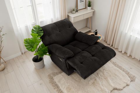 VIENNA ELEKTRİKLİ SALLANIR TV KOLTUĞU, ANTRASİT