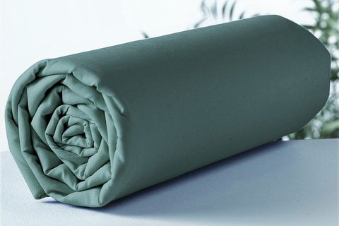 MAKİ HOME ÇİFT KİŞİLİK LASTİKLİ ÇARŞAF VE YASTIK KILIFI SETİ, YEŞİL, 160X200, 50X70