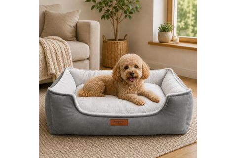 DREAMY NEST BED, K.GRİ GRİ, XL BEDEN, 75X95X22 CM