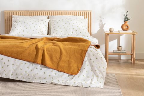 LUNA SİMPLE LEAVES RANFORCE NEVRESİM SETİ, ÇİFT KİŞİLİK