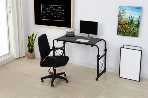 YÜKSEKLİK GENIŞLIK AYARLI ÇALIŞMA MASASI, ANTRASİT, 80X40