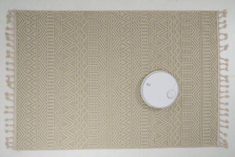 4K INFİNİTY COLLECTİON MODERN MAKİNE HALISI 14, BEİGE, 160X230 CM