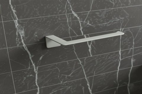 GALVANİZ METAL YAPIŞKANLI TUVALET KAĞITLIK, AÇIK GRİ, 1053 CM