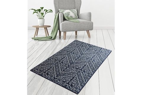 CHİLAİ HOME MAGGİE COBALT MAVİ DJT DEKORATİF HALI 60X140