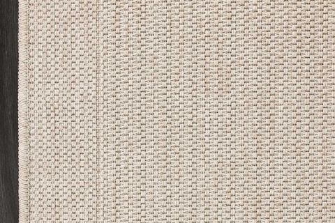PERA HALI MİNİMALİST KREM BEYAZ SİSAL TARZI HALI FM02W 60X90 CM