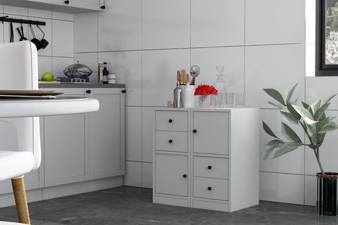 BK ÇOK AMAÇLI DOLAP, 2 KAPAKLI, ÇAD