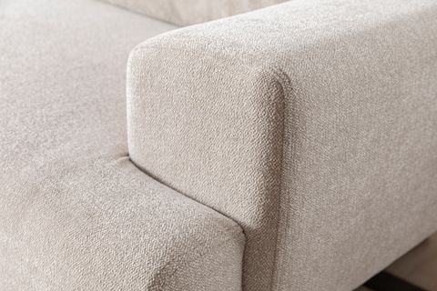 KAMIN NEW ŞÖNİL KOLTUK TAKIMI, GRİ EKRU