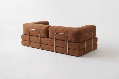 VETTA KATLANIR ÇOK AMAÇLI ÇİFT KİŞİLİK KOLTUK, KİREMİT