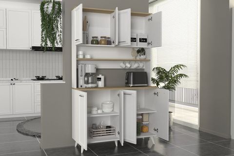 POTTER ÇOK AMAÇLI DOLAP,  4 KAPAKLI