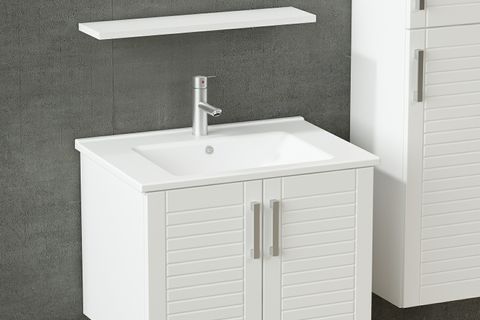 VERA BANYO DOLABI 65CM AS2K+1EA1R+ETJ+BOY BEYAZ