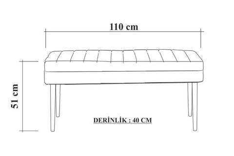 VİNA AÇILIR MUTFAK MASASI TAKIMI, ATLANTİK FISTIK YEŞİLİ, 130X80