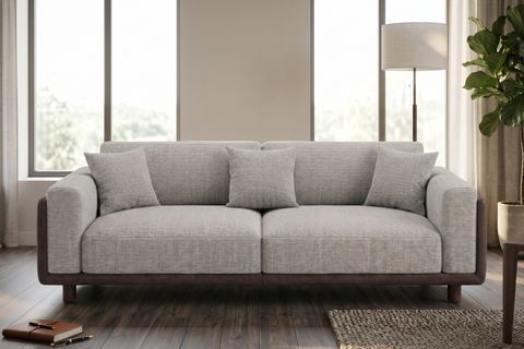 MADERA ÜÇLÜ KOLTUK, SHOWROOMDAN KUMAŞ DEĞİŞİMLİ