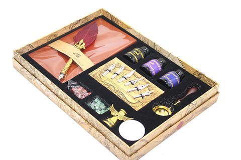 LİVAVA DİVİT HOKKA SETİ, BORDO, 29X21