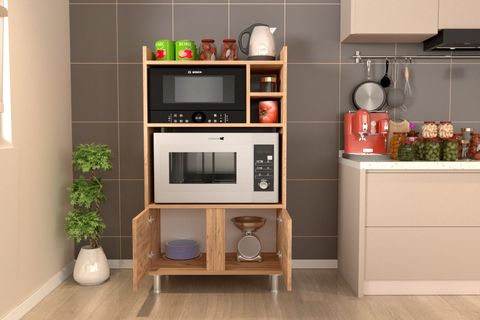 SİMURG ELEKTROBAR FIRIN DOLABI, ATLANTİK ÇAM