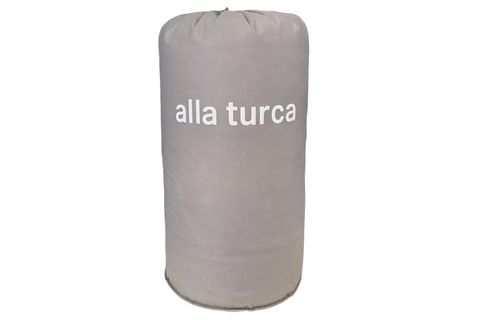 ALLA TURCA LUX ÇİFT KİŞİLİK UYKU SETİ, LASTİKLİ, MOR GRİ