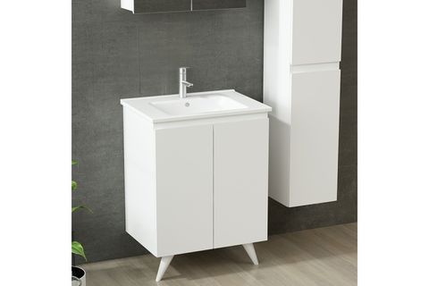 NİKA BANYO DOLABI AY2K, BEYAZ, 65CM