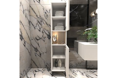 YILDIZ ELEGANCE LUXE BANYO BOY DOLABI