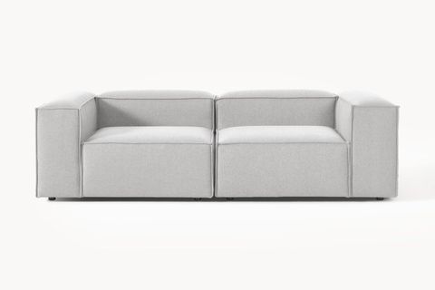 LENA İKİLİ KETEN KOLTUK, GRİ