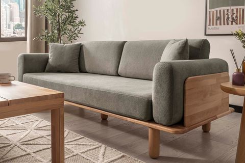 DİVA İSKANDİNAV ÜÇLÜ NATURAL AYAK, YEŞİL