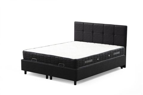 VİTALİA BAZA BAŞLIK YATAK SETİ, ANTRASİT 120X200