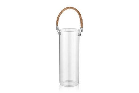 CAM VAZO 30 CM ŞEFFAF