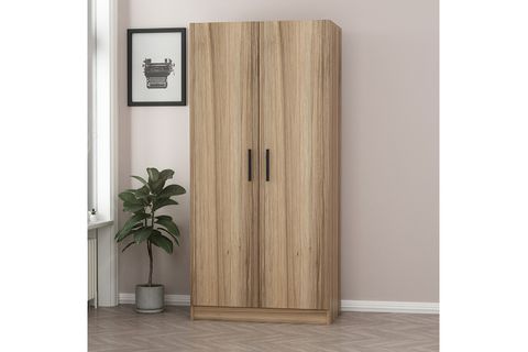 MİNAR KALE GARDIROP 314, KAPAKLI 210 CM